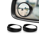 2pcs Round 360° Rotating Car Blind Spot Mirrors